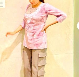 Shorts Kurti