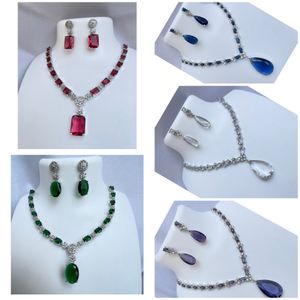 💠AD Necklace Set With Earrings- Selec Ur Fav