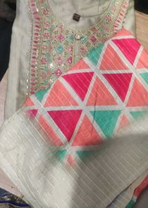 New Kurta Paint Dupatta Set Itne Kam Price Me😍