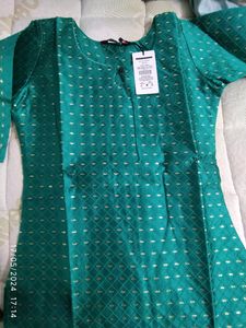 New Silk Kurti