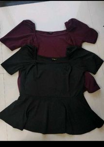 Peplum New Top In Affordable Price