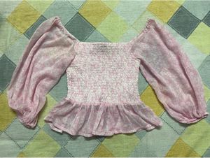 Soft Pink Crop Top