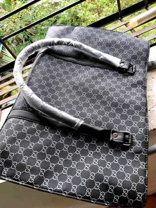 Black Tote Bag