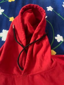 Red Unicorn &#39;Happy Girl&#39; Hoodie