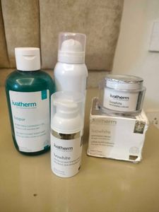 Ivatherm Skincare Kit never used