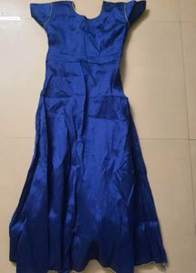 Blue Festive Gown Size Large To XL