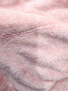 Pink Charlotte Furr Bathrobe