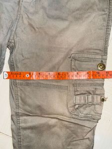 Olive Green Cargo Pants