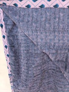 Elegant woollen Kurta Set condition good