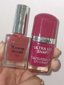 Power Pack Nail Polish Combo