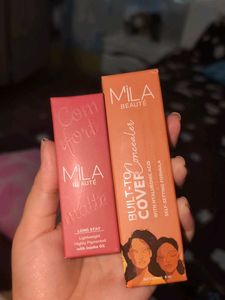 Mila Beauty Concealer And LipstickS