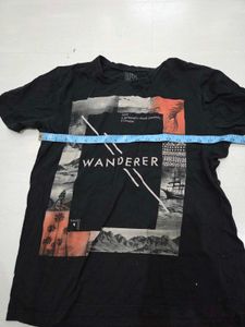 DNMX BLACK TSHIRT wanderer