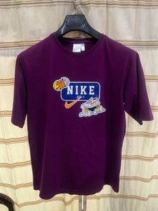 Nike Drop Shoulder Printed Tshirt