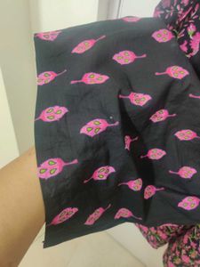Elegant Floral Kurta Set