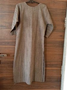A-line Khadi Kurta