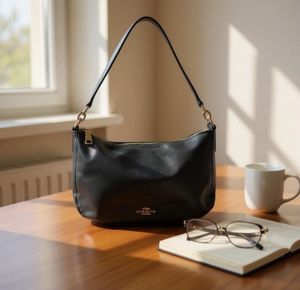 COACH 2 Way Leather Bag