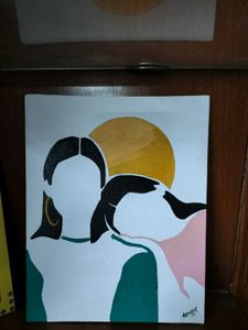 Abstract People Artwork