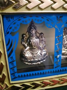 Laxmi Ganesh Photo Frame