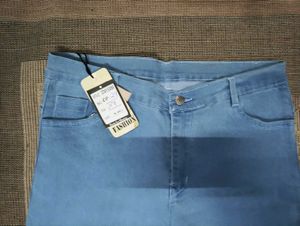 C@24 Size-34 Straight Jeans