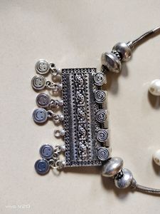 Beautifull Silver 🤍🤍 Jewellery Set 😍