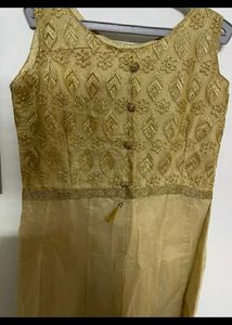 Gold Formal Dress