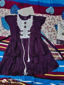 Combo Frock Dress