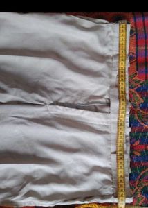 White Pants M Size