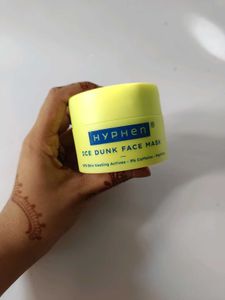 Hyphen Ice Dunk Face Mask