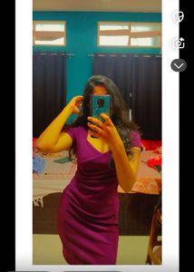 Harpa Purple Bodycon Dress