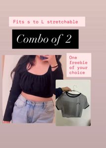 Crop Top Combo - Trendy & Versatile