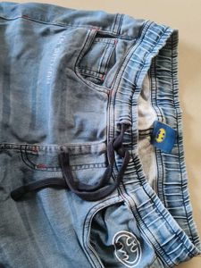Batman Denim Joggers