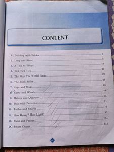 Class 4 Math Work Book