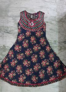 Cotton Floral Kurta Branded( Shristi)