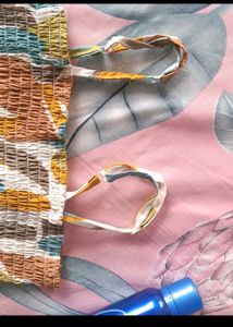 New Abstract Tube Top