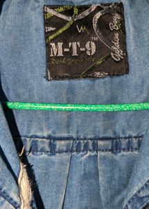 Denim Full Sleeve Shirt