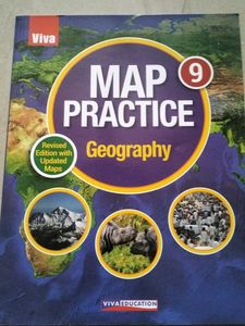 Viva Map Practice Geography - Grade 9