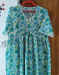 Floral Print Dress