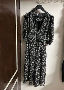 Floral Midi Dress