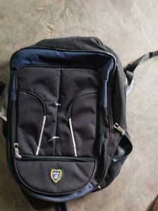 Black Sports Backpack