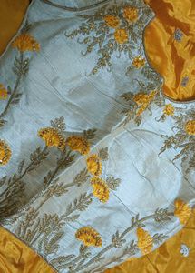 Elegant Yellow Ethnic Skirt