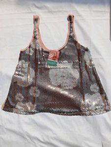 Shimmery Top