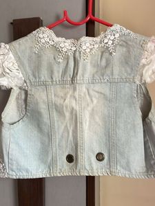 Cutest Denim Shrug
