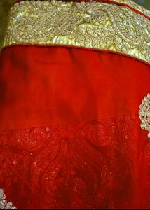 Red Saree Karwa Chawth Special