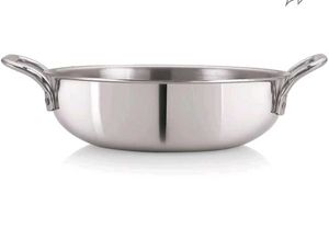 Steel Kadai