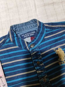 US Polo Assn Striped Shirt