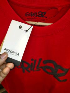 Gorillaz Edition Unisex Backprinted Oversize Tee