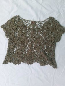 Crochet Crop Top