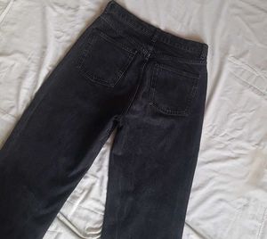 ZARA WIDE LEG DENIM
