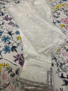 Partywear Pant And Dupatta