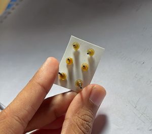 Ball Stud Earring Set